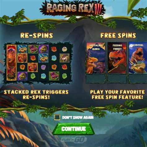 Raging Rex 3 Casino Game Review .